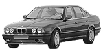 BMW E34 B0430 Fault Code