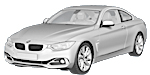 BMW F32 B0430 Fault Code